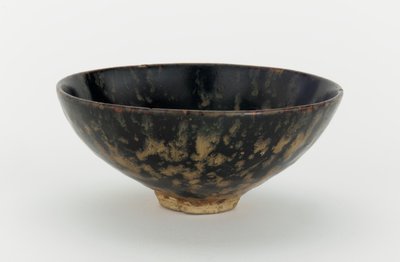 Jizhou-Teeschale, 1279-1368 von Chinese School