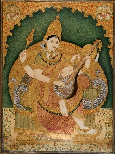 Saraswati von Chitragara Krishnappa