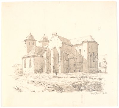 Domkirche von Viborg von Christen Dalsgaard
