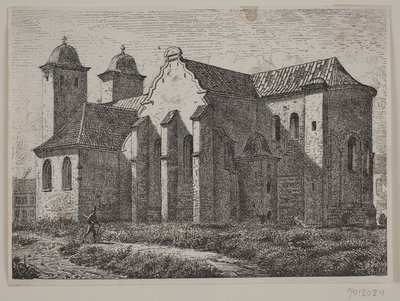 Dom zu Viborg von Christen Dalsgaard