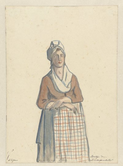Bartje die Bauchrednerin (Tagebuch, 22. Januar) von Christiaan Andriessen