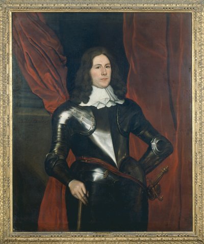 Henry Cromwell von Christiaen Jansz. Dusart