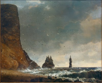 Felsige Küstenlandschaft auf Island von Christian Ezdorf