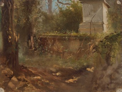 Johannisfriedhof in Dresden von Christian Friedrich Gille