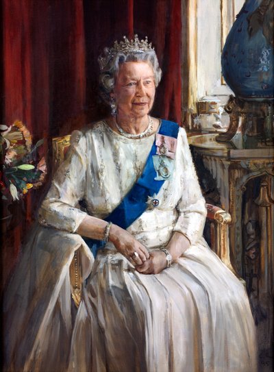 HM Königin Elizabeth II von Christian Furr