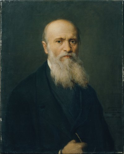 Der Maler Eduard von Engerth von Christian Griepenkerl