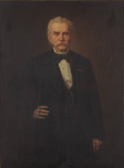Dr. Moritz von Kaiserfeld von Christian Griepenkerl
