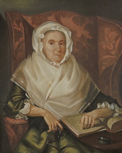Porträt von Mrs. Nicholas Salisbury, 1789 von Christian Gullager