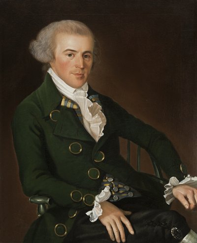 Stephen Salisbury I, 1789 von Christian Gullager