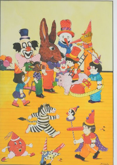 Tierparty von Christian Kaempf