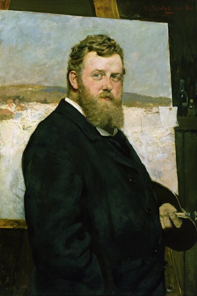 Frits Thaulow von Christian Krohg