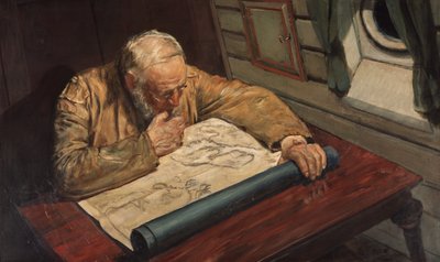 Im Kartenhaus von Christian Krohg