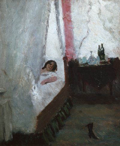 Morgenstimmung von Christian Krohg