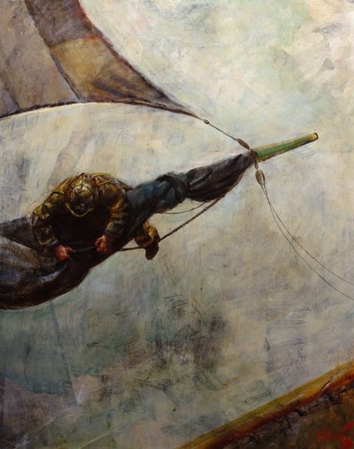 In der Luft von Christian Krohg