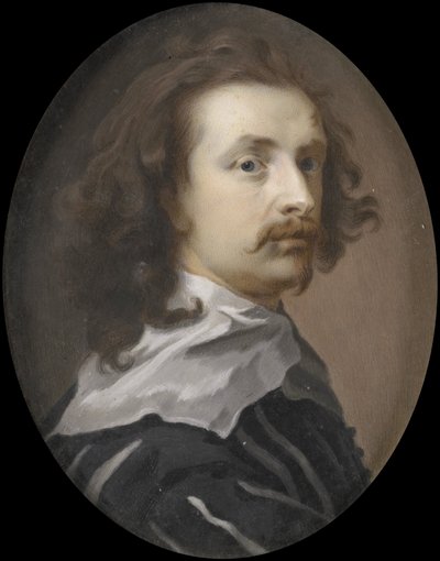 Anthony van Dyck (1599-1641). Maler von Christian Richter (I)