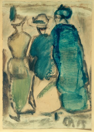Drei Frauen von Christian Rohlfs