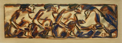Figurenfries von Christian Rohlfs
