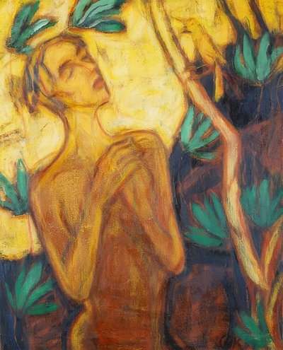 Frühling von Christian Rohlfs