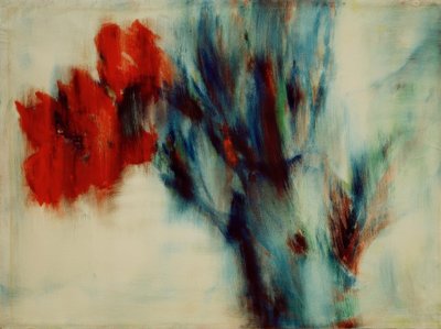 Rote Cannas von Christian Rohlfs