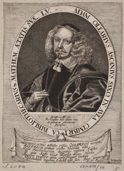 Adam Olearius von Christian Rothgiesser