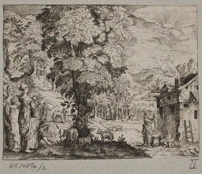 Ecloga secunda von Christian Rothgiesser