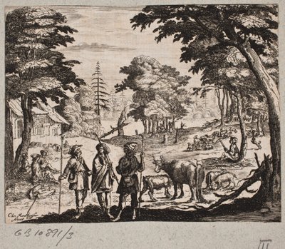 Ecloga tertia von Christian Rothgiesser