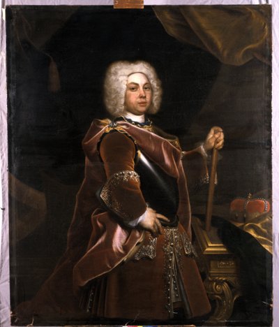Friedrich III., Herzog von Sachsen-Gotha-Altenburg, 1720 von Christian Schilbach