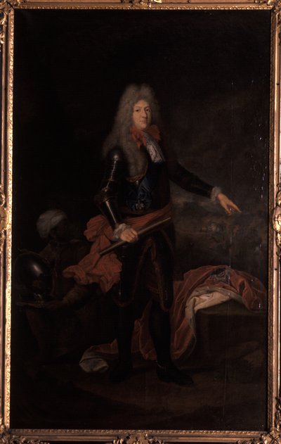 Friedrich I., Herzog von Sachsen-Gotha-Altenburg, 1711 von Christian Schilbach