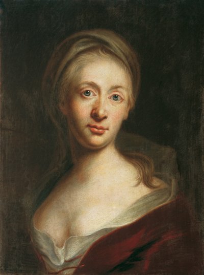Damenbildnis von Christian Seybold