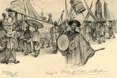 Neujahrsparade, Singapur von Christian Wilhelm Allers