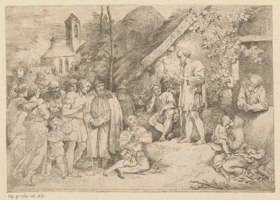 Heiliger Jakobus predigt von Christian Wilhelm Ernst Dietrich