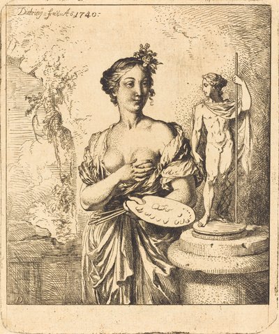 Gemälde von Christian Wilhelm Ernst Dietrich