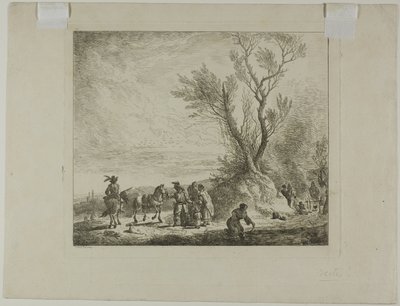 Wandererlager von Christian Wilhelm Ernst Dietrich