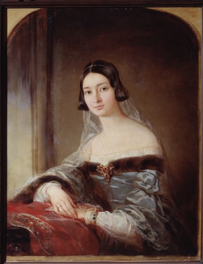 Maria Sergejewna Buturlina, geborene Gagarin von Christina Robertson