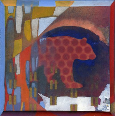 Bär, ca. 2008 von Christina Saj