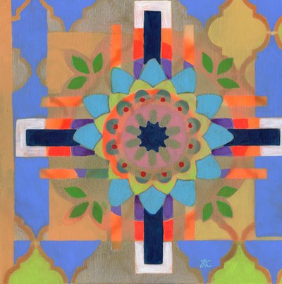 Meditation 25 von Christina Saj