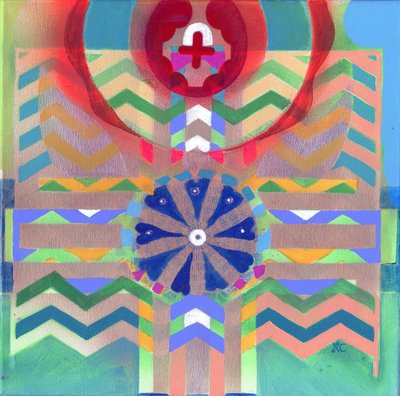Meditation 30 von Christina Saj