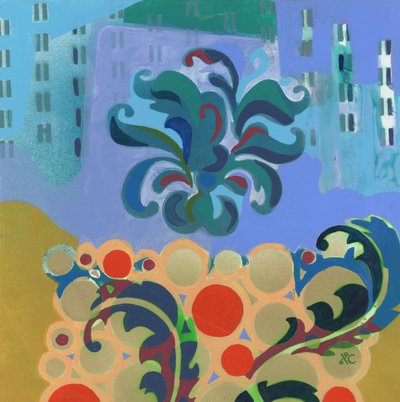 Meditation 34, ca. 2017 von Christina Saj