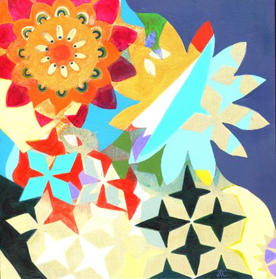 Meditation 36, ca. 2017 von Christina Saj