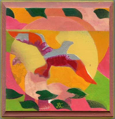 Möwe, ca. 2008 von Christina Saj