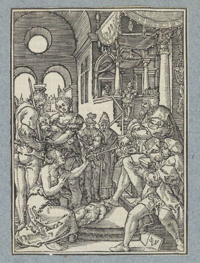 Urteil Salomos von Christoffel van Sichem (II)