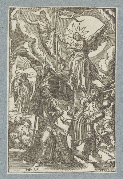 Auferstehung Christi von Christoffel van Sichem (II)