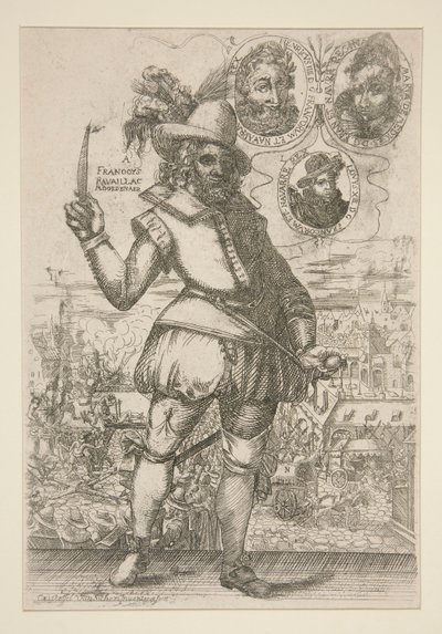 Francoys Ravaillac von Christoffel van Sichem I