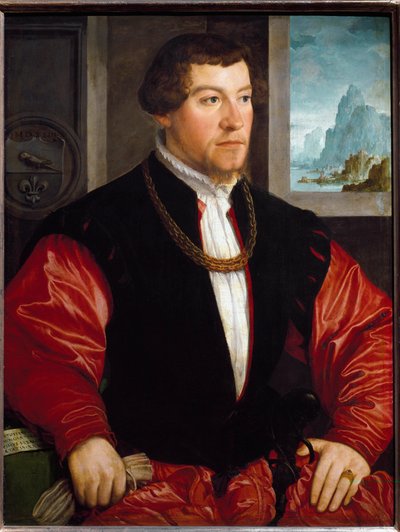 Porträt von Christoph Baumgartner von Christoph Amberger