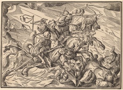 Die vier Reiter der Apokalypse von Christoph Murer