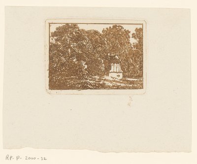 Bauernhütte im Wald von Christoph Nathe