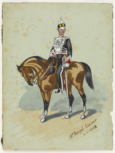 13. Bengalische Lanzenreiter, um 1914 von Christopher Clark