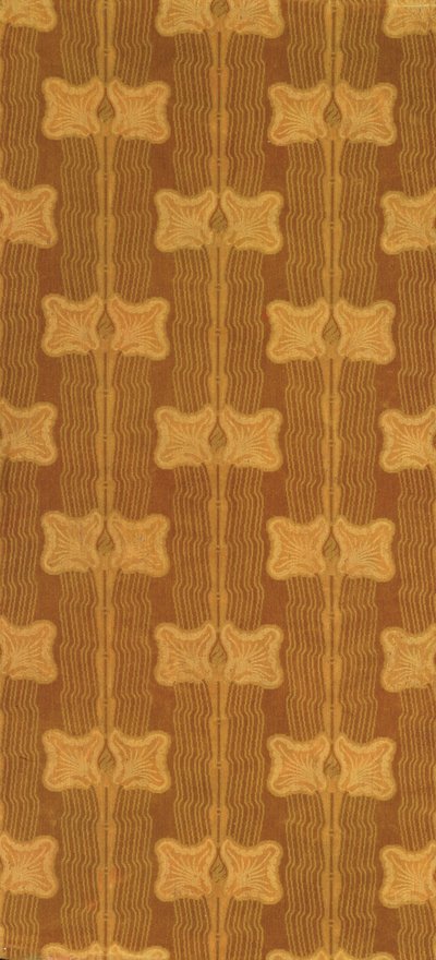 Stilisierte Knospen von Christopher Dresser