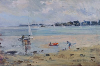 Wasserrand - Morbihan von Christopher Glanville