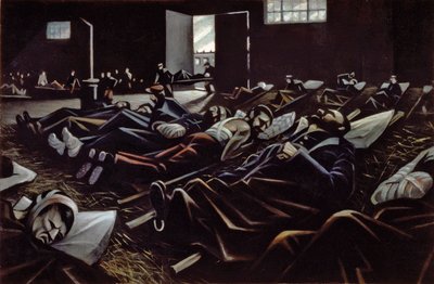 La Patrie von Christopher Richard Wynne Nevinson